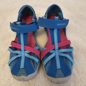 Like New: Merrell Dragonfly Sport Sandals Kids 2